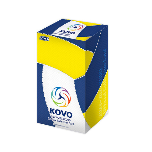 [KOVO] 2023-24 SCC KOVO 오피셜 컬렉션 카드-리테일-(박스)