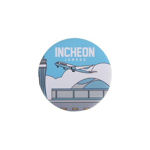 [대한항공] INCHEON 마그넷 병따개